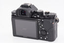 Mirrorless Interchangeable Lips Sony 7 Ilce-7