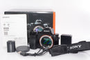 Mirrorless Interchangeable Lips Sony 7 Ilce-7
