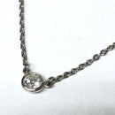 Tiffany Necklace M001 X 1P Pt950 Peretti