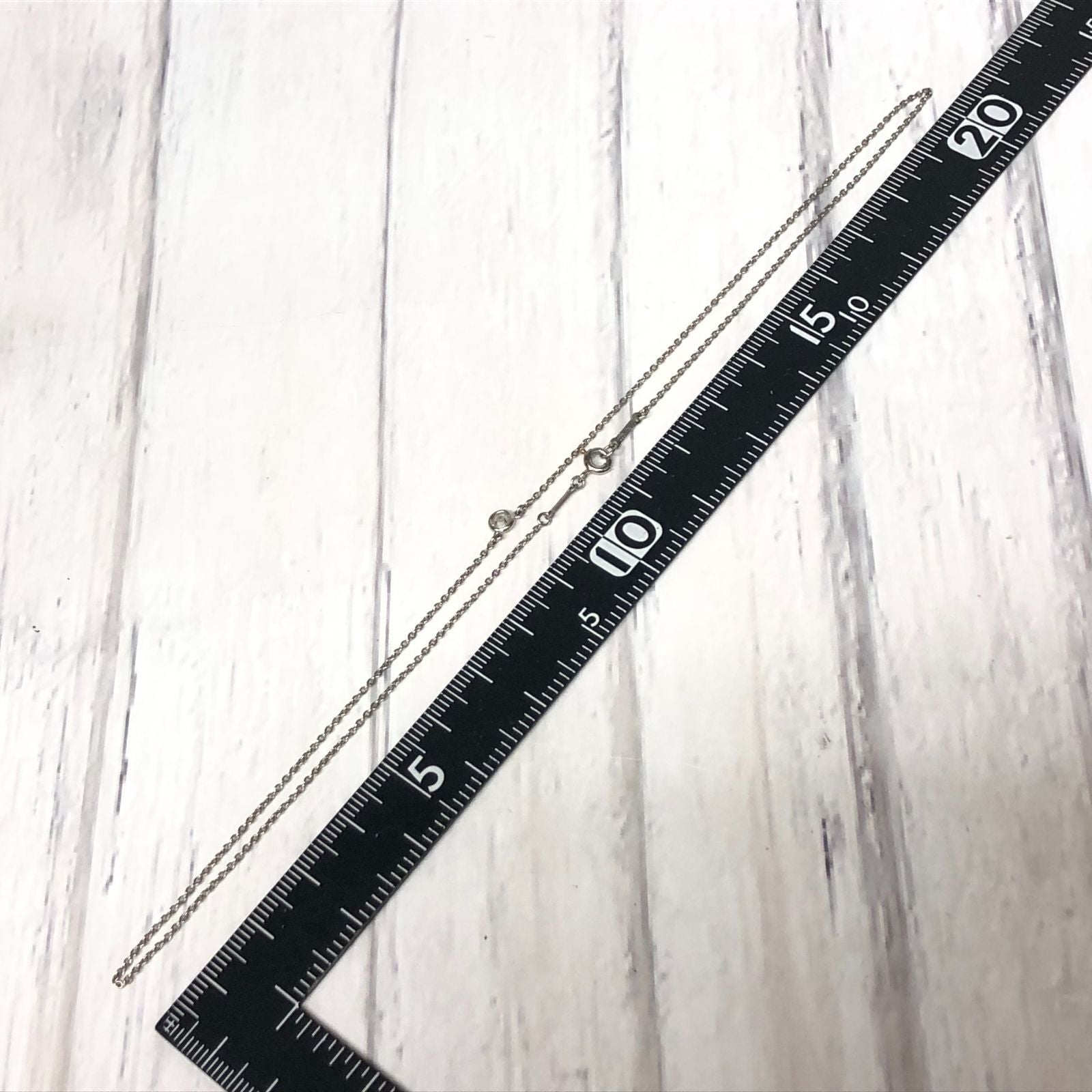 Tiffany Necklace M001 X 1P Pt950 Peretti