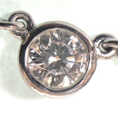 Tiffany Necklace M001 X 1P Pt950 Peretti