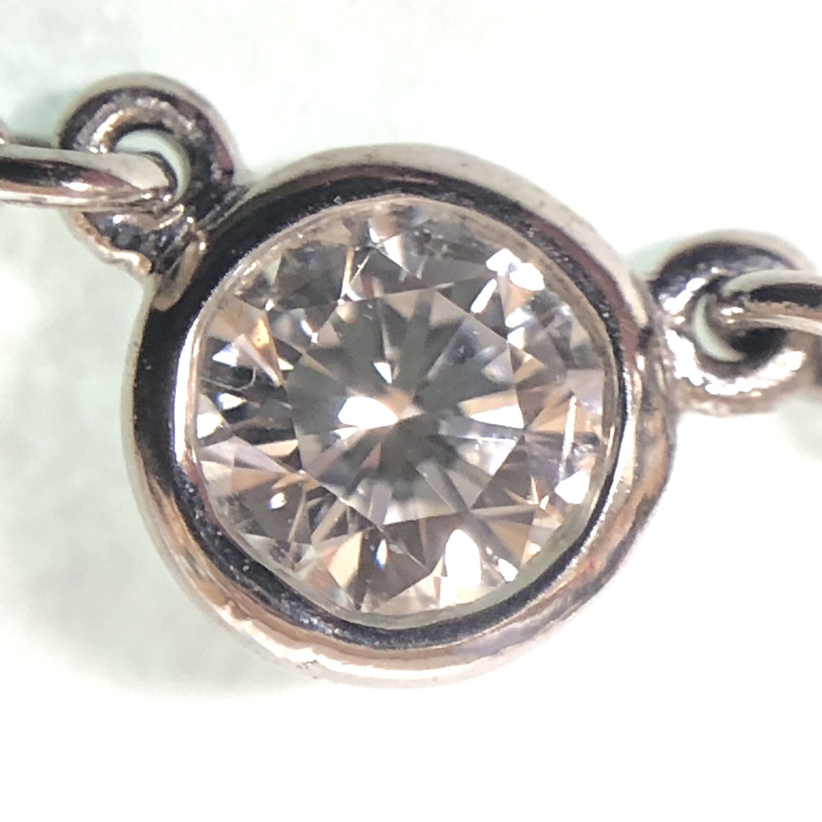 Tiffany Necklace M001 X 1P Pt950 Peretti