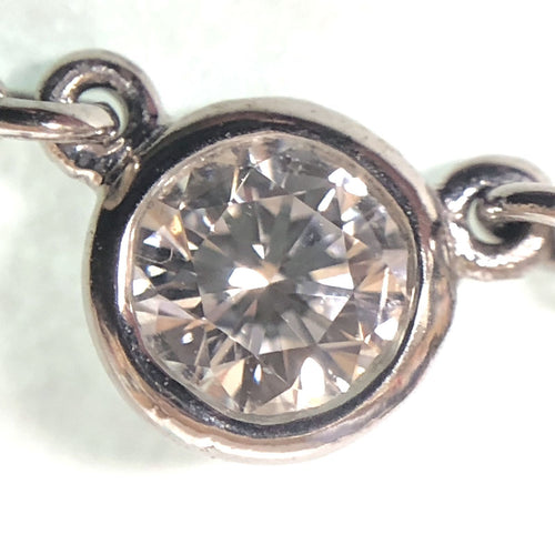 Tiffany Necklace M001 X 1P Pt950 Peretti