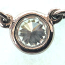 Tiffany Necklace M001 X 1P Pt950 Peretti