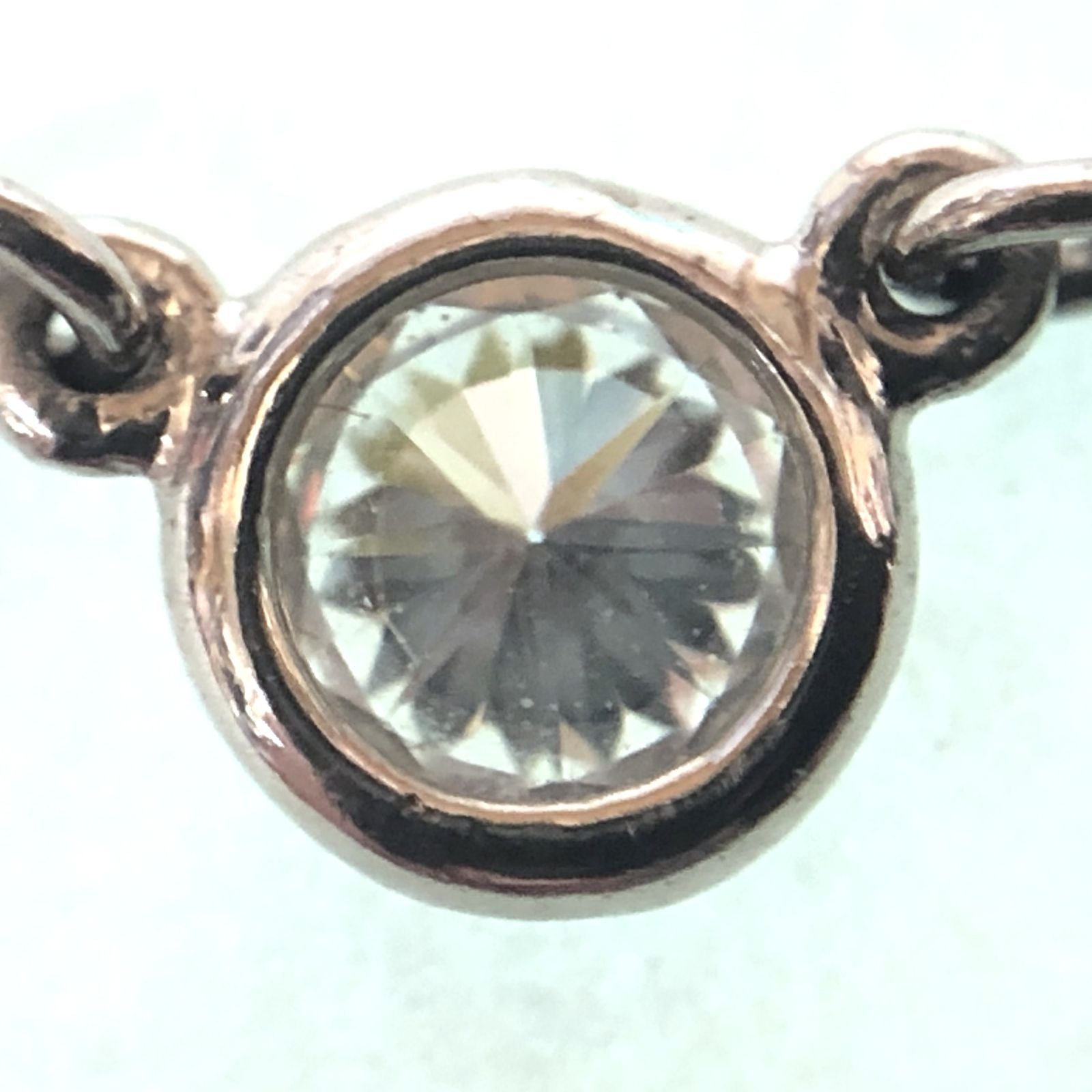 Tiffany Necklace M001 X 1P Pt950 Peretti