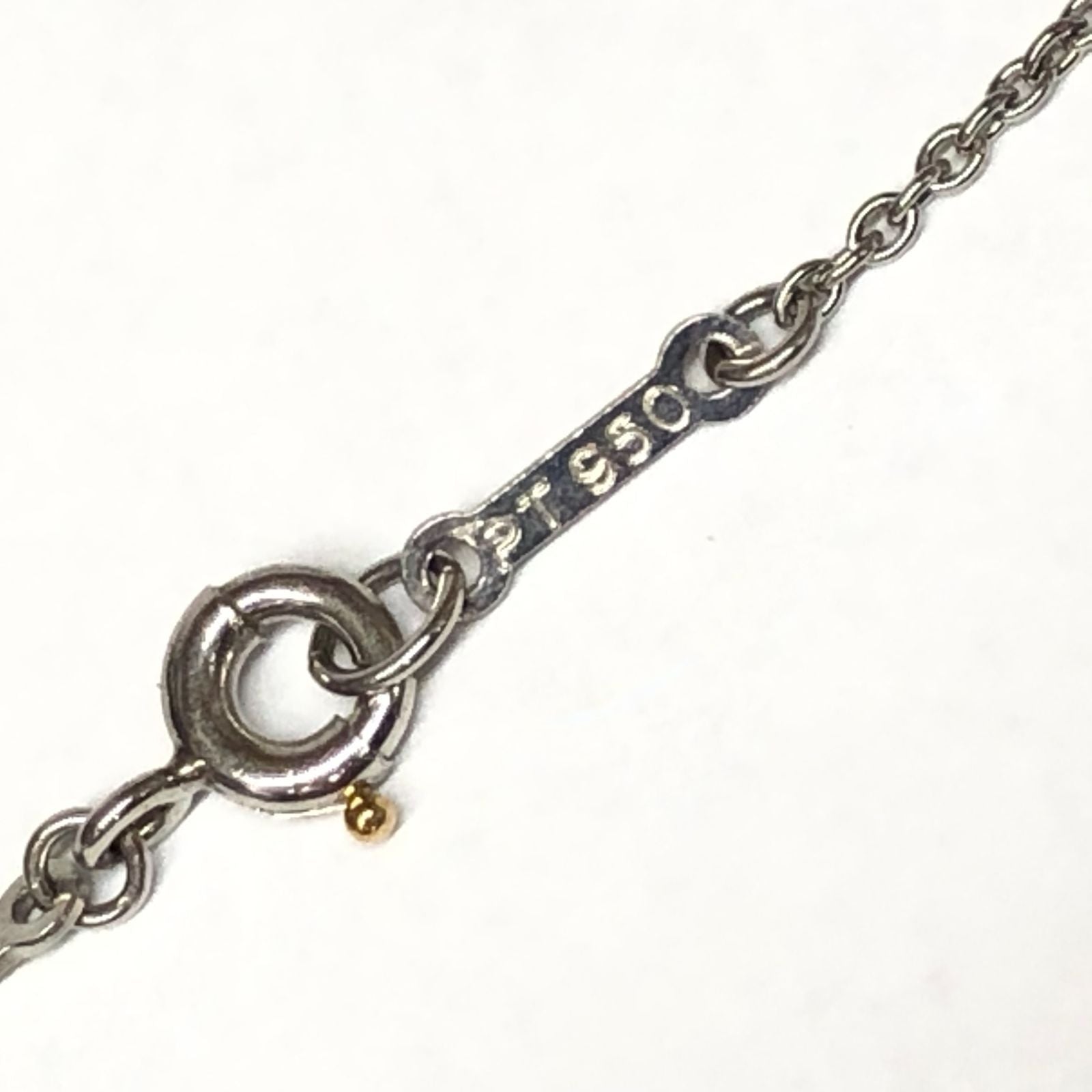 Tiffany Necklace M001 X 1P Pt950 Peretti