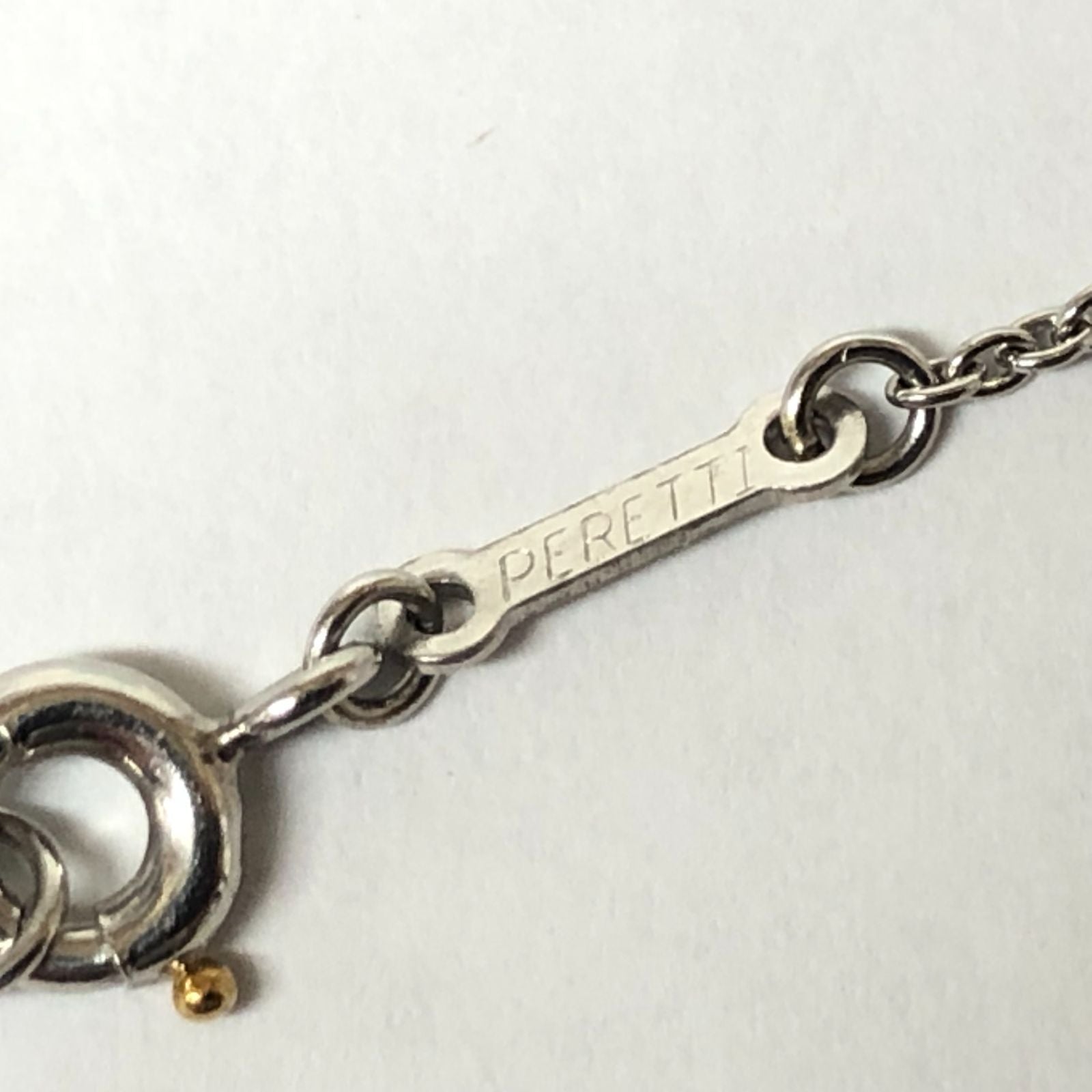 Tiffany Necklace M001 X 1P Pt950 Peretti