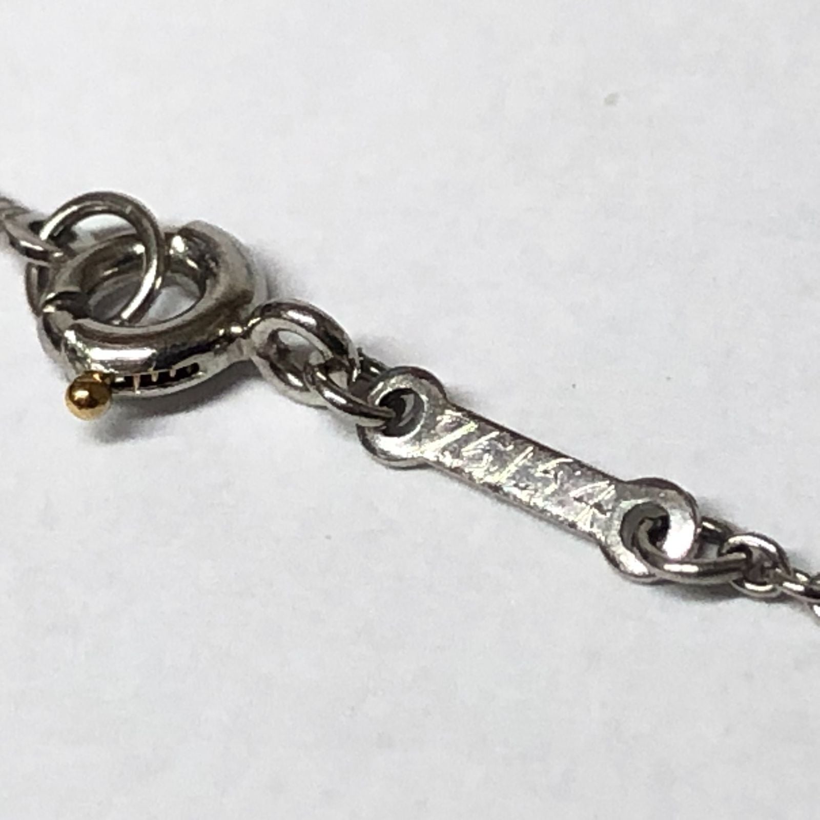 Tiffany Necklace M001 X 1P Pt950 Peretti