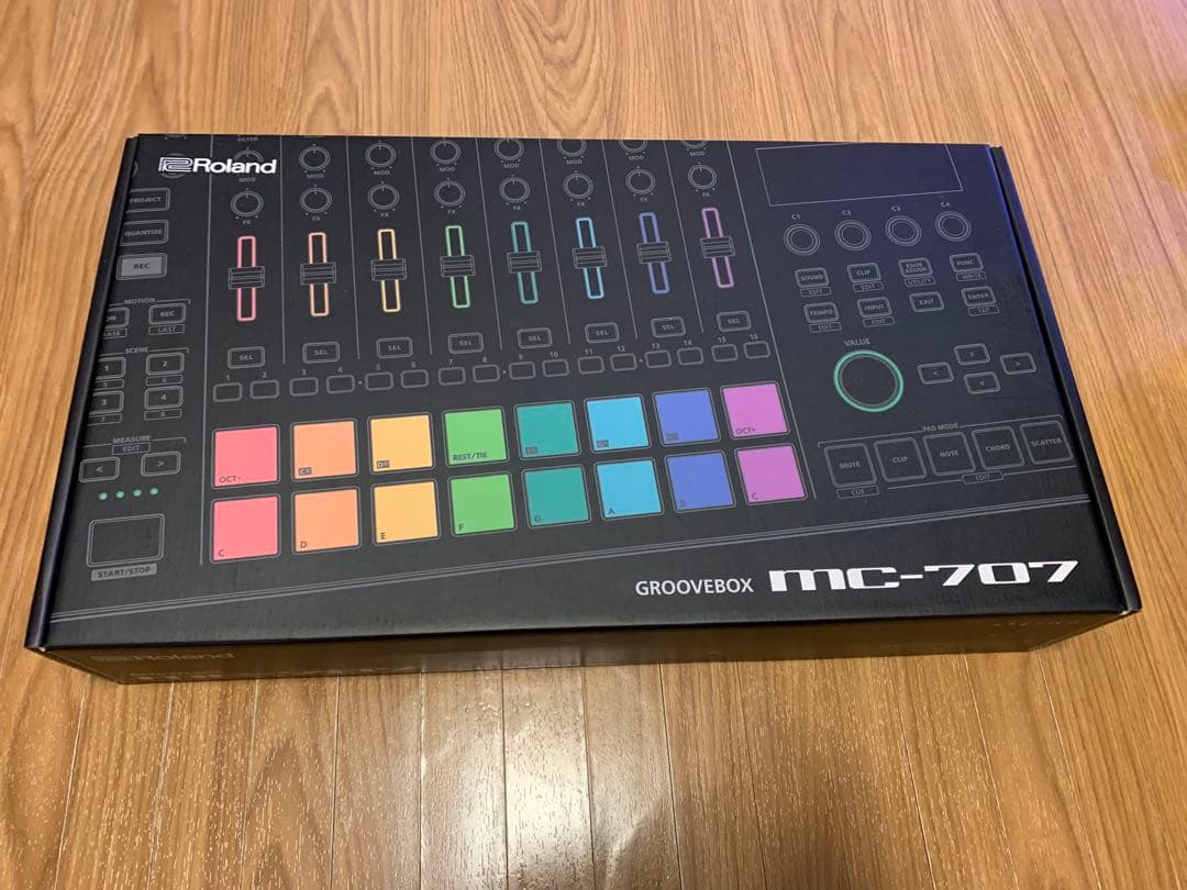 Roland Other Groove Box Mc-707