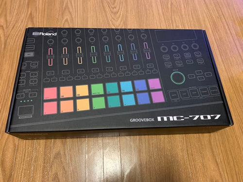 Roland Other Groove Box Mc-707