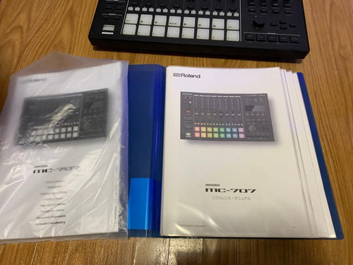Roland Other Groove Box Mc-707