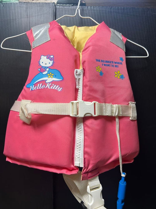 Yamaha Life Jacket Hello Kitty Tk-55B