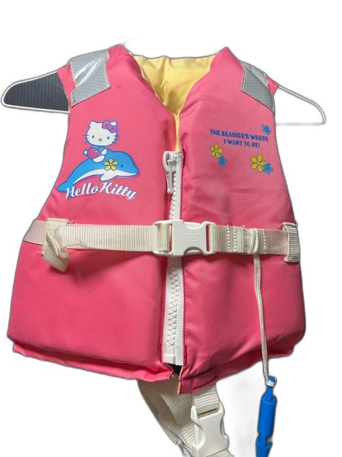 Yamaha Life Jacket Hello Kitty Tk-55B