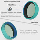 Others Haoge Luv-X54L Mc Uv Ultraviolet For Fujifilm Fuji X100V