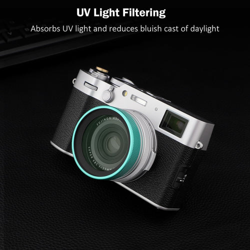 Others Haoge Luv-X54L Mc Uv Ultraviolet For Fujifilm Fuji X100V