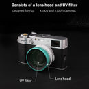 Others Haoge Luv-X54L Mc Uv Ultraviolet For Fujifilm Fuji X100V