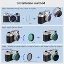 Others Haoge Luv-X54L Mc Uv Ultraviolet For Fujifilm Fuji X100V