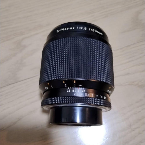 Contax Others S-Planar F2.8 Aeg