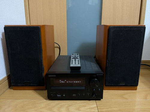 Onkyo Cd Md Cassette Deck Cr-N755 2013