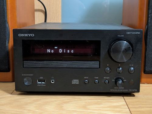 Onkyo Cd Md Cassette Deck Cr-N755 2013