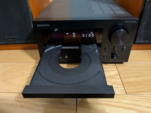 Onkyo Cd Md Cassette Deck Cr-N755 2013