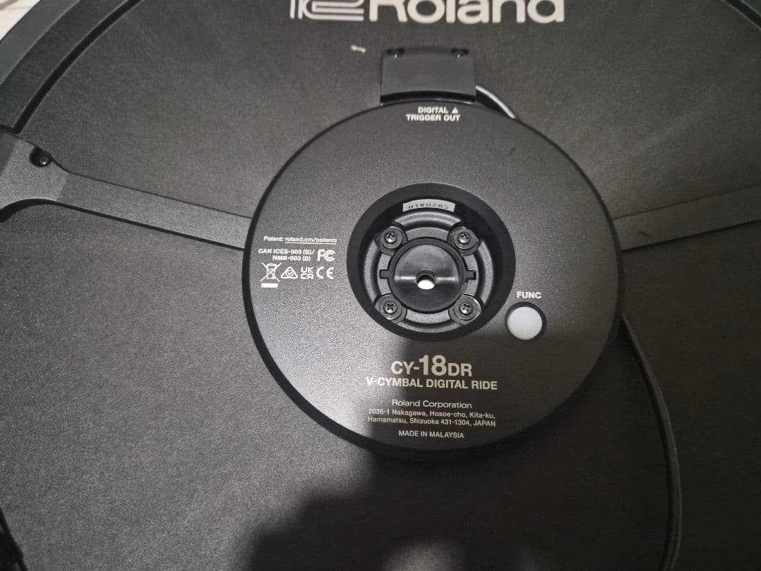 Roland Electronic Drums Cy-18Dr