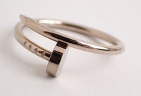 Cartier Ring #57(12.5 K18Wg 3.8G
