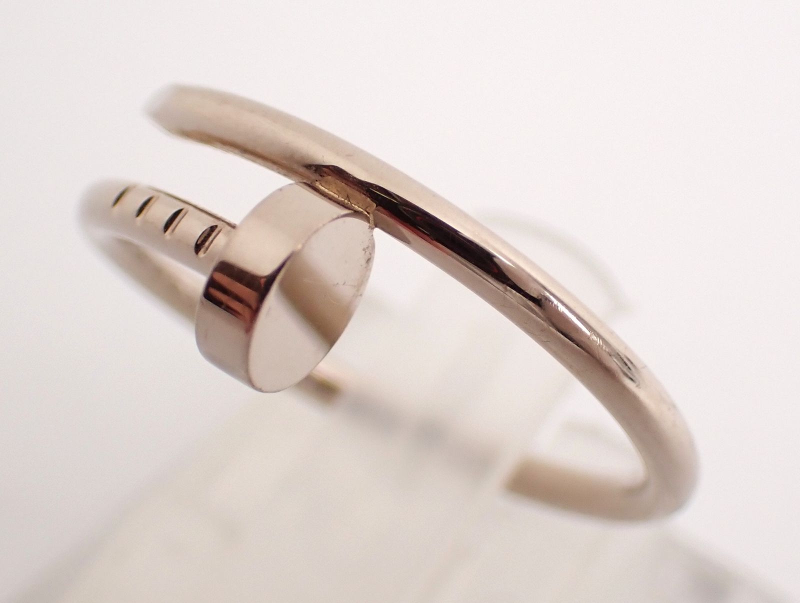 Cartier Ring #57(12.5 K18Wg 3.8G