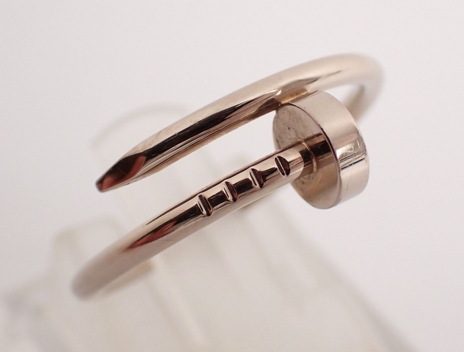Cartier Ring #57(12.5 K18Wg 3.8G
