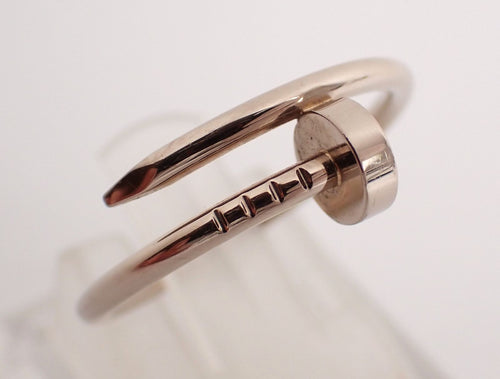 Cartier Ring #57(12.5 K18Wg 3.8G