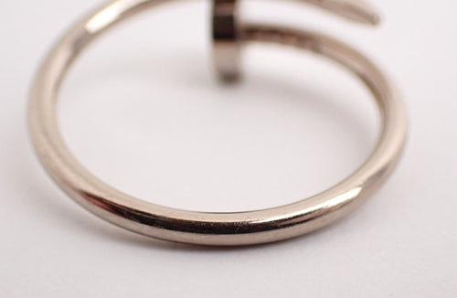Cartier Ring #57(12.5 K18Wg 3.8G
