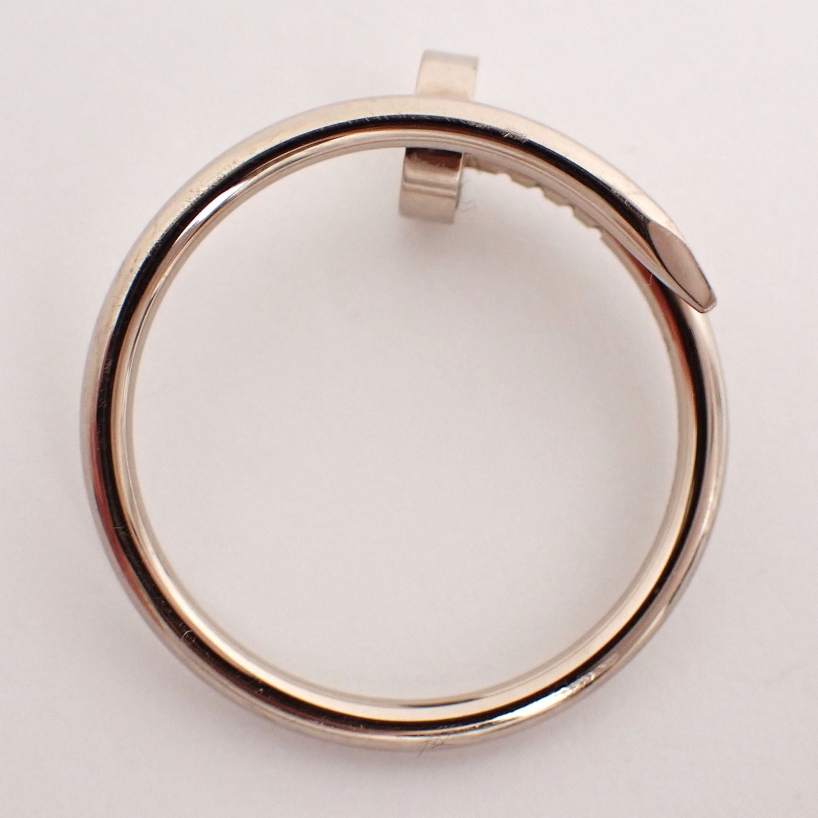 Cartier Ring #57(12.5 K18Wg 3.8G