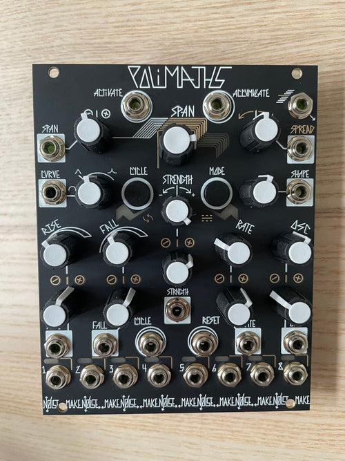 Modular Synthesizers Make Noise Polimaths