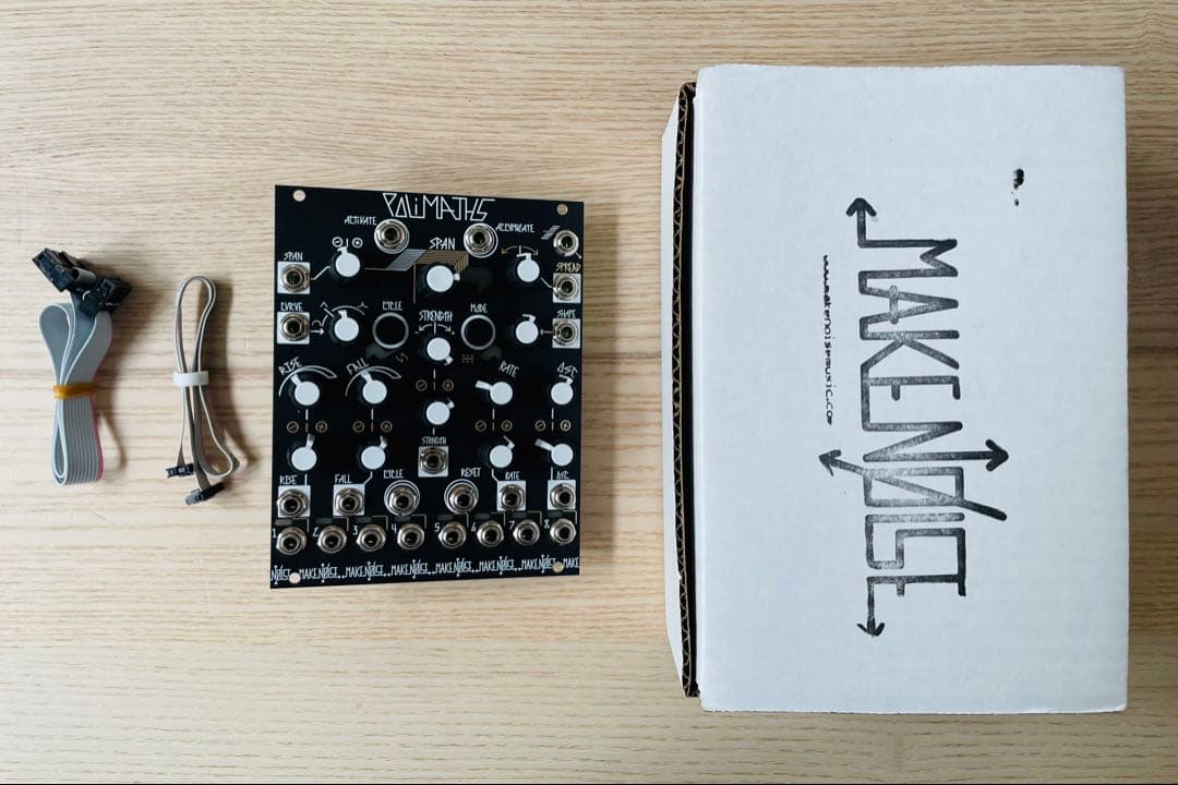Modular Synthesizers Make Noise Polimaths