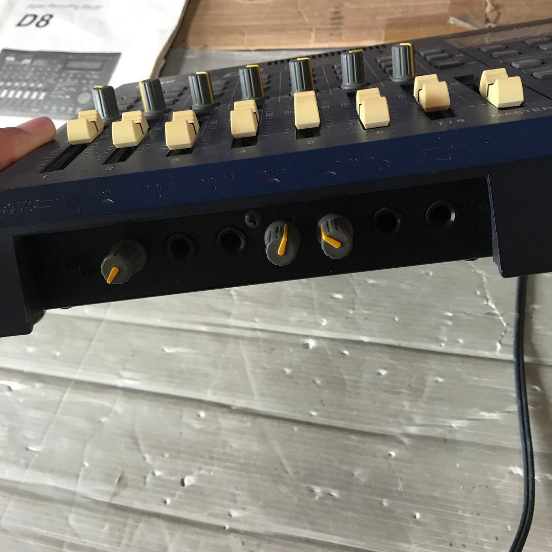 Korg Multitrack Recorders D8