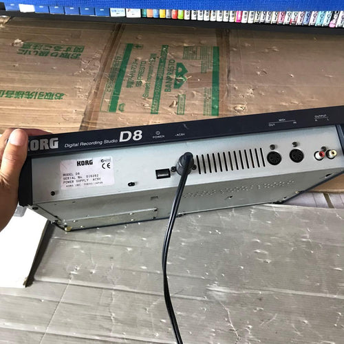 Korg Multitrack Recorders D8