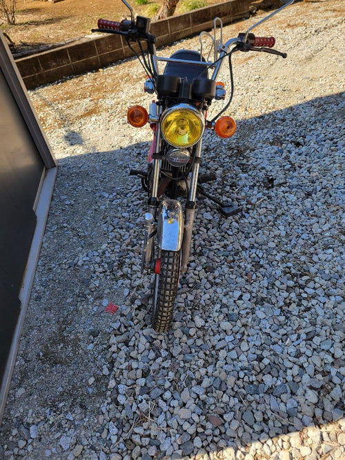 Suzuki Motorcycle Frames Or50