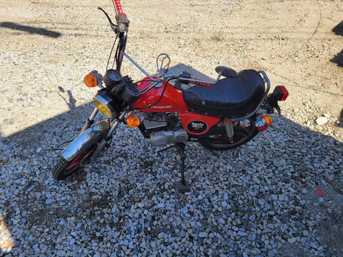 Suzuki Motorcycle Frames Or50