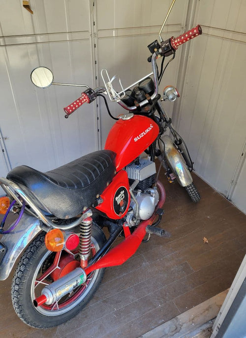 Suzuki Motorcycle Frames Or50