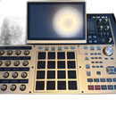 Akai Professional Sampler Mpc X Special Edition Gold