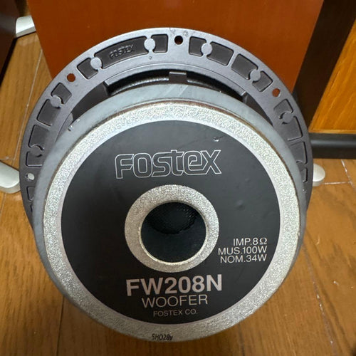 Fostex Speakers Fw208N 2