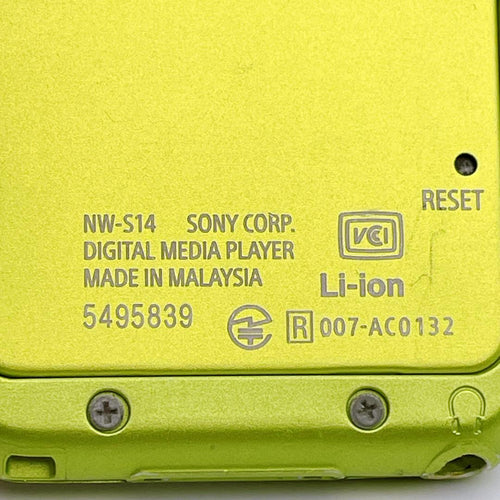 Sony Digital Audio Player Walkman Nw-S14