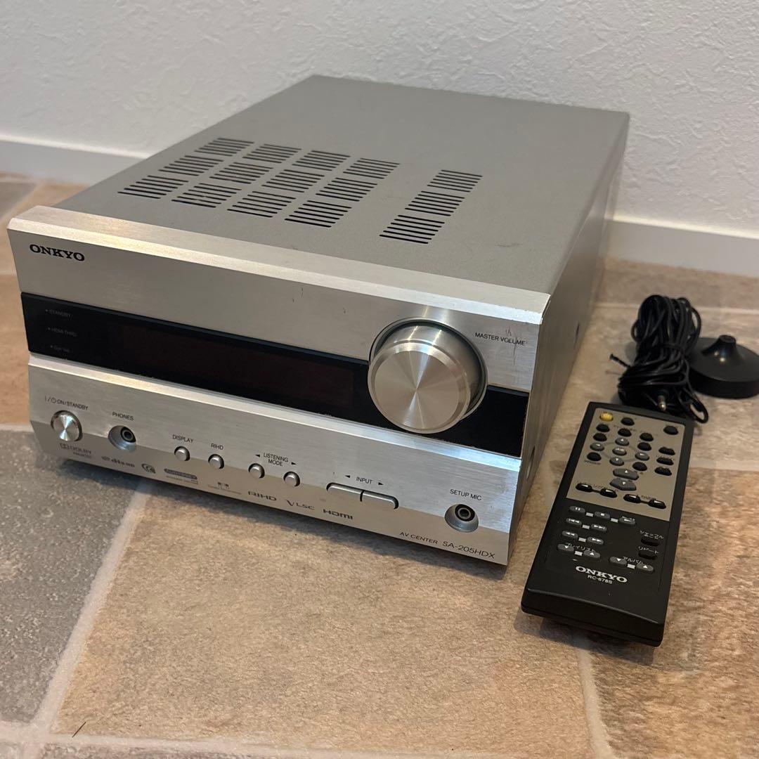 Onkyo Av Amplifiers Sa-205Hdx 7 5.1Ch