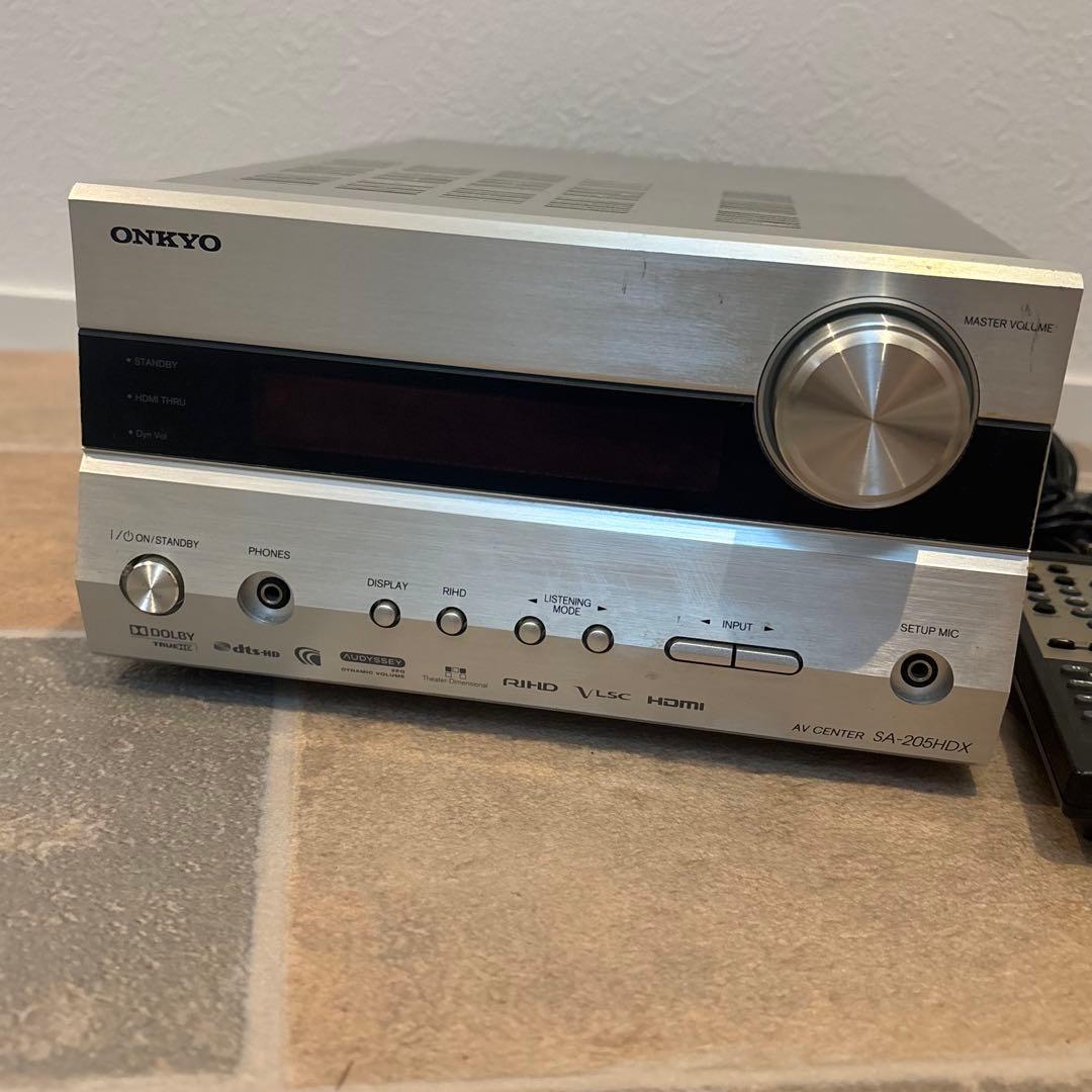 Onkyo Av Amplifiers Sa-205Hdx 7 5.1Ch