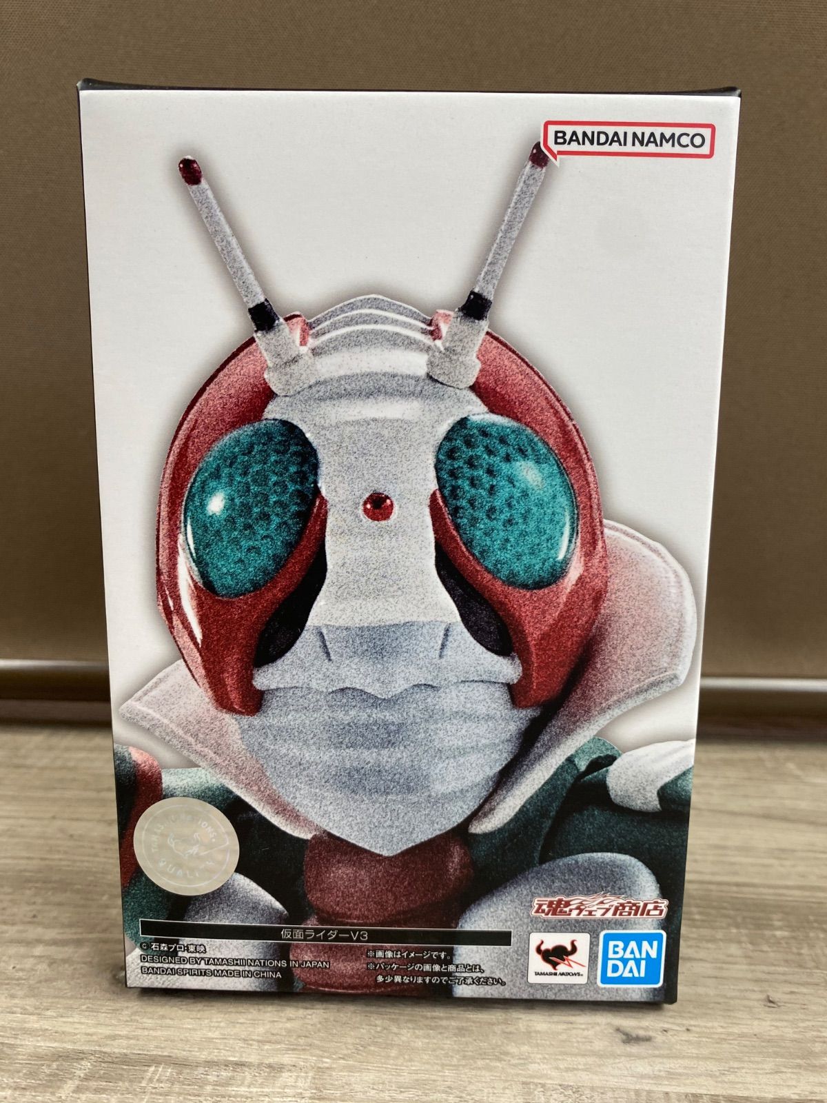 S.H.Figuarts Kamen Rider V 26Wk0682