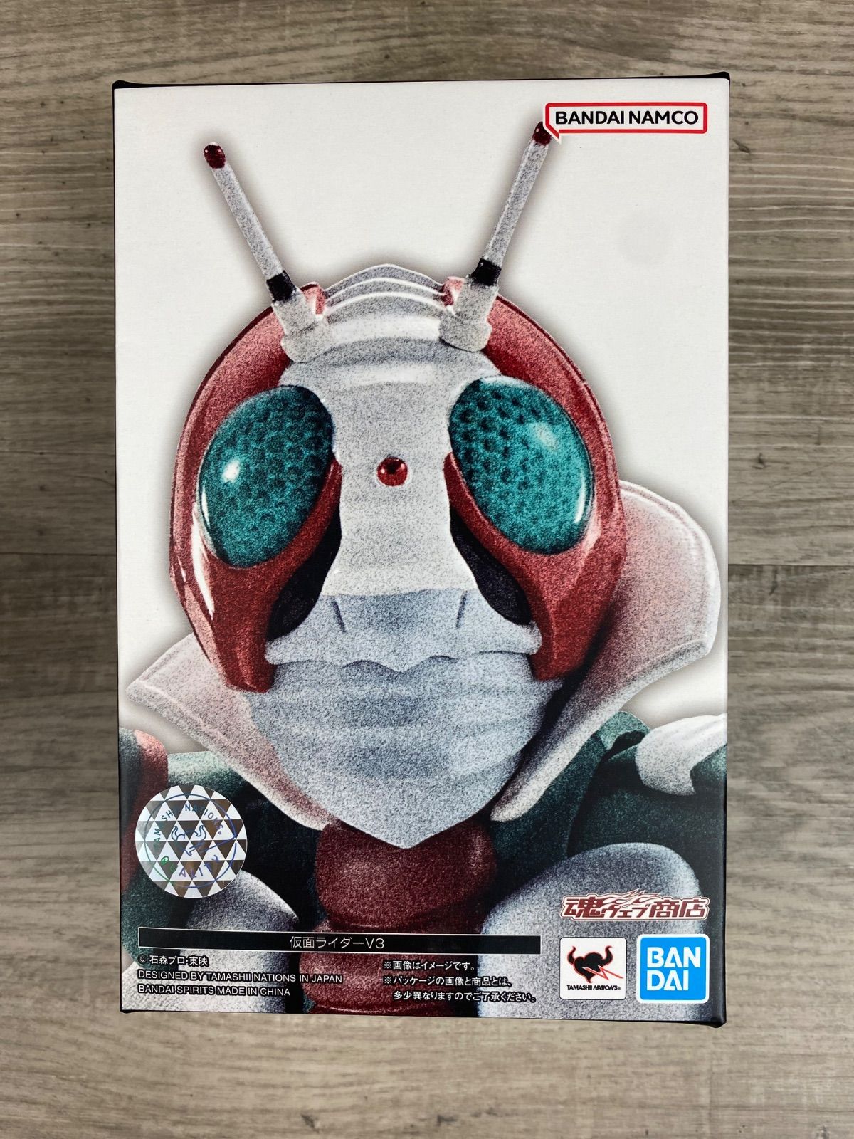 S.H.Figuarts Kamen Rider V 26Wk0682