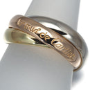 Cartier Ring 49 K18Yg/Wg/Pg #190020