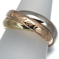 Cartier Ring 49 K18Yg/Wg/Pg #190020