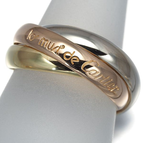 Cartier Ring 49 K18Yg/Wg/Pg #190020