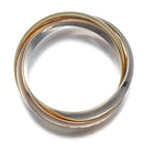 Cartier Ring 49 K18Yg/Wg/Pg #190020